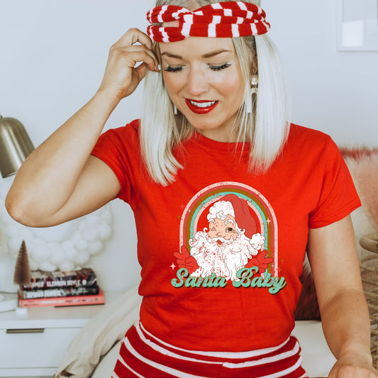 Santa Baby Transfer